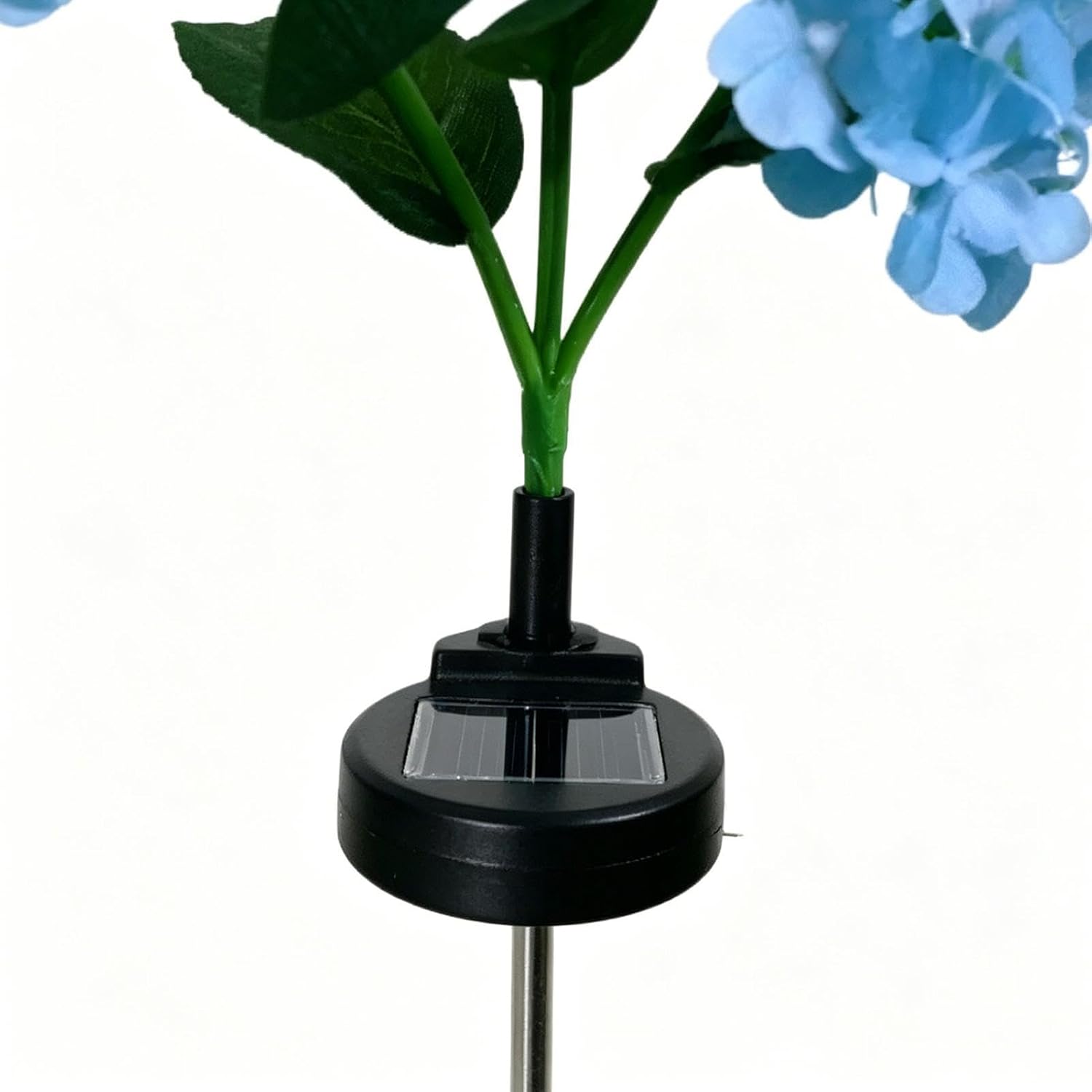 Solar Lights Outdoor Decorative Hydrangea Waterproof Pathway Lighting