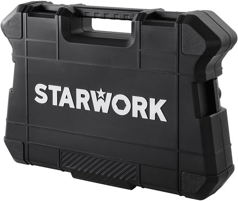 STARWORK 314-Piece Metric Mechanics Tool Set