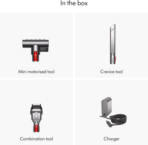 Dyson Car and Boat Handheld Vacuum Cleaner – Silver