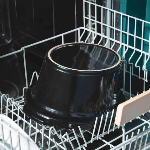 Cooks Professional 3.5L Slow Cooker with Glass Lid, Cool Touch Handles, Dishwasher Safe Bowl & Keep Warm Function – Black