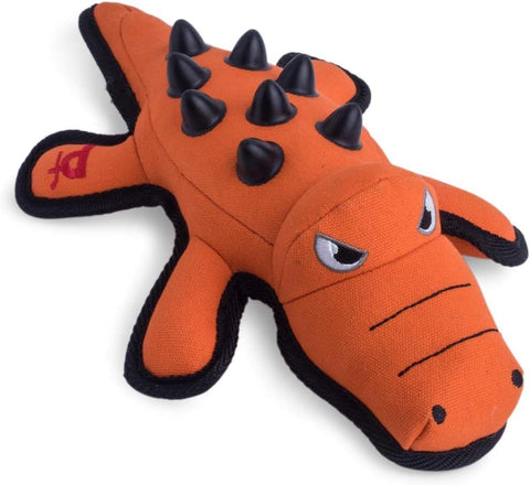 Petface Nobbly Crocodile Dog Toy – Tough Plush Chew Toy