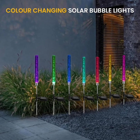 2pcs Solar Lights Outdoor Garden Stake for Yard Patio Lawn Courtyard