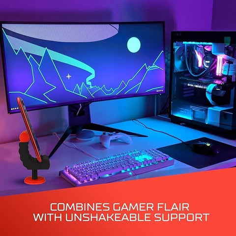 VELENTI Gamer Chair Phone Stand - Holder for Smartphones & Kindles