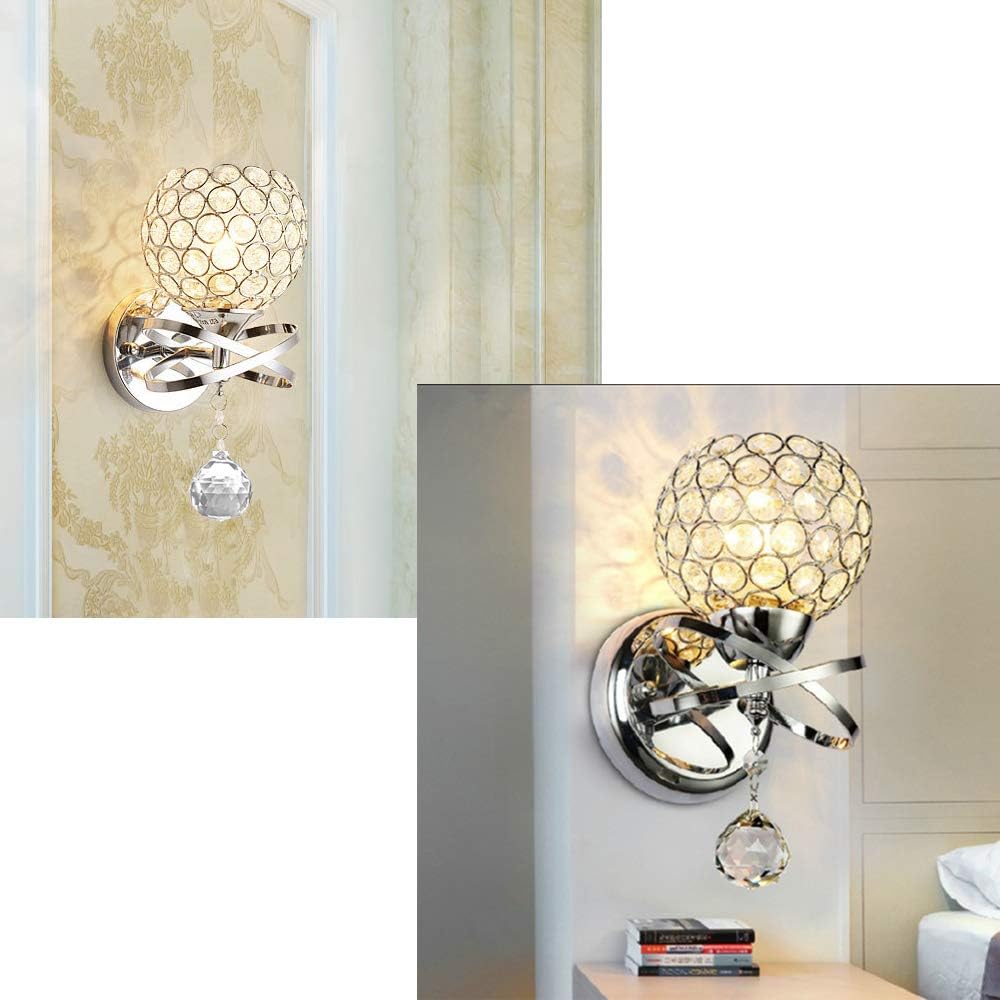Buy Modern Crystal Wall Mounted Light In UK - Shop Now!