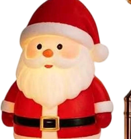 Solar Christmas Lights Outdoor LED Snowflake Lawn Stake Lamp