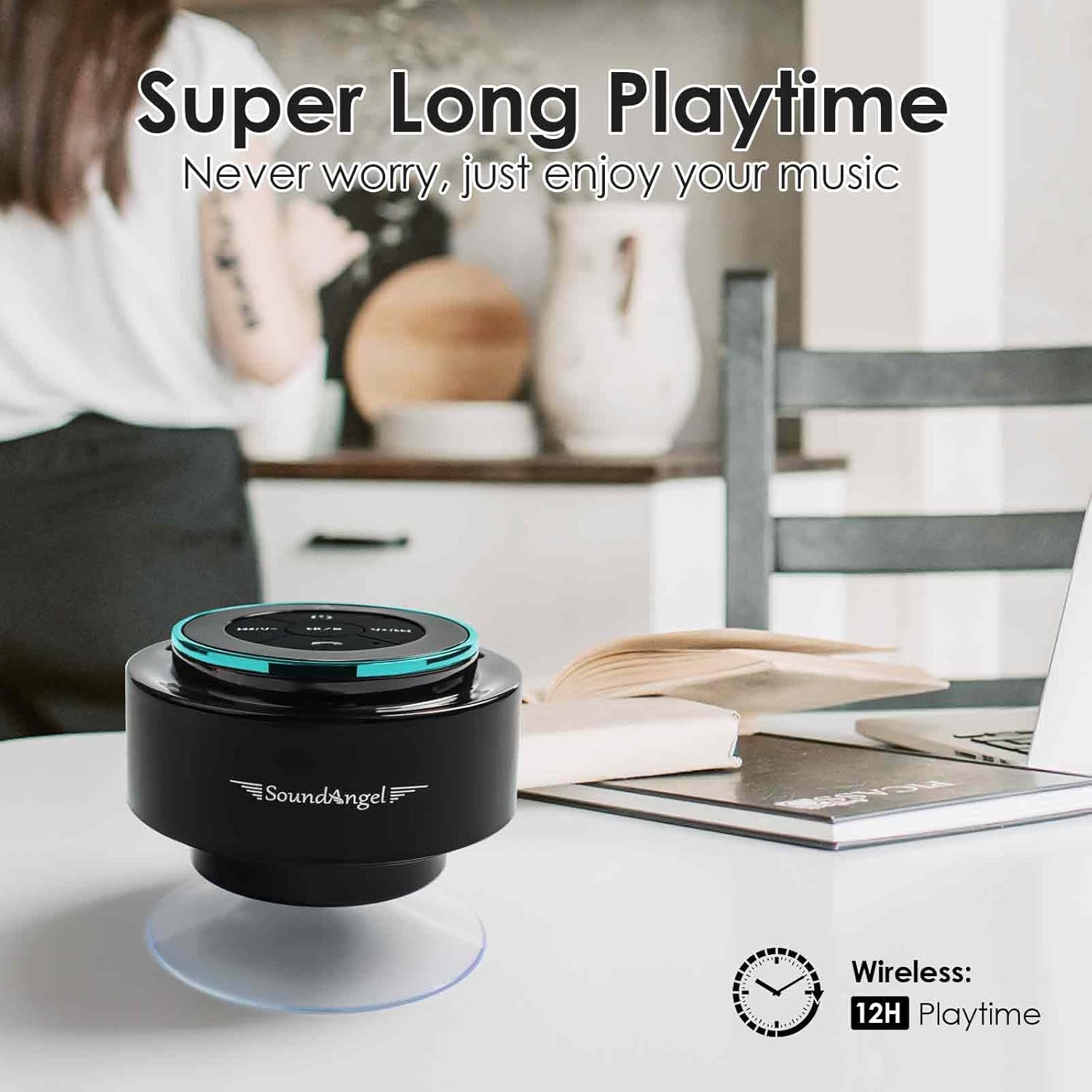 Built-in mic hands-free Bluetooth speaker