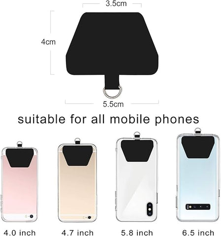 COCASES 2-Pack Phone Lanyard Tethers for Smartphones