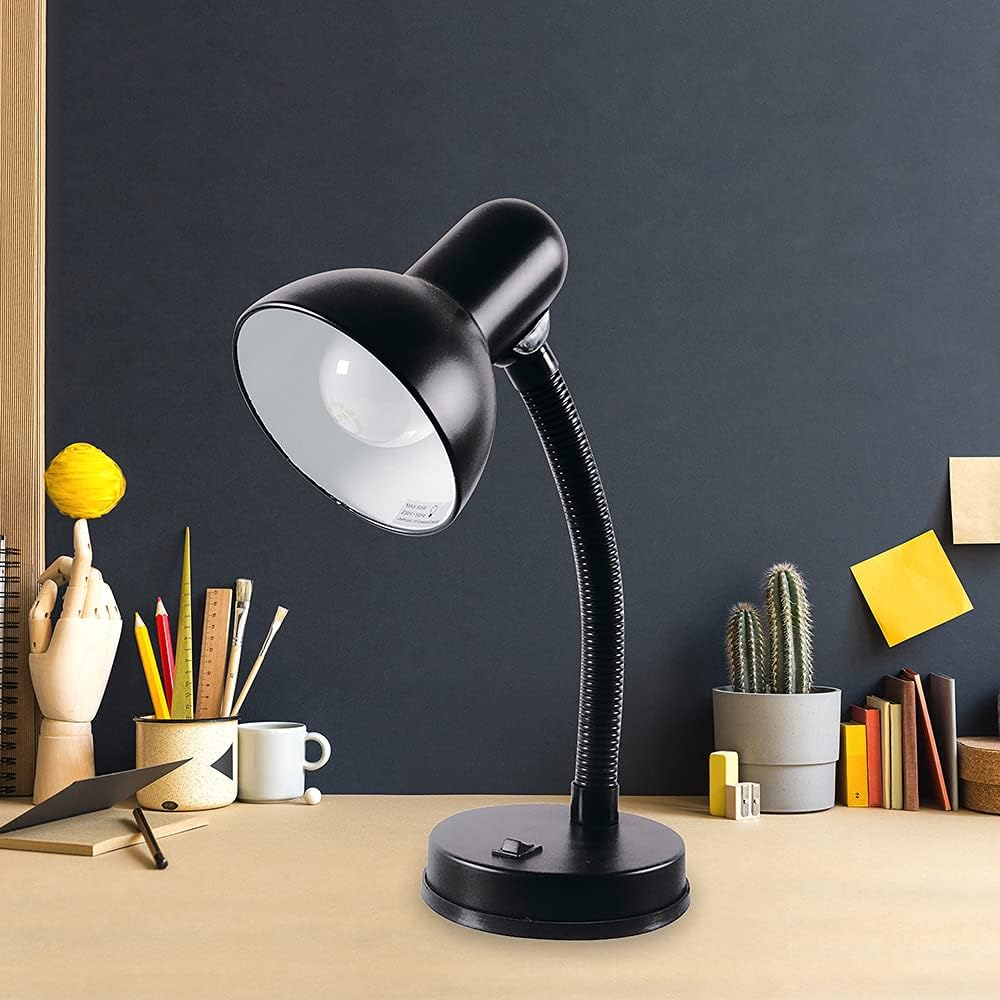 35W 'Classic' Flexi Desk Lamp with Versatile Flexible Neck