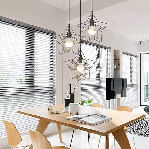 Decorative black chandelier lamp for indoor use



