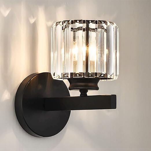 Buy LED Square Crystal Mounted Wall Light In UK - Shop Now!
