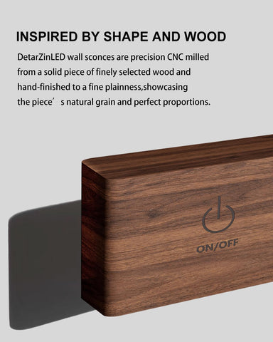 Wireless Rechargeable Wall Sconces Set of 2 with Remote