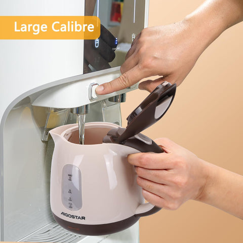 Small Electric Kettle 1L 1100W Low Wattage Cordless Portable Travel