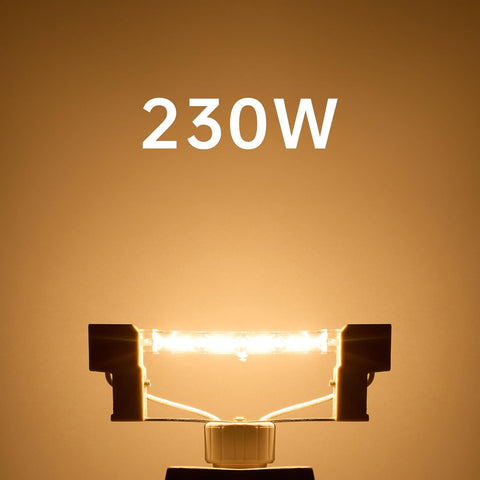 R7s Halogen Bulb 78mm 150W Dimmable Warm White