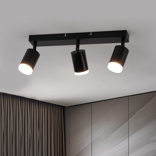 Buy Modern LED 3 Way Adjustable Ceiling Spotlights in UK - Shop Now!&nbsp;