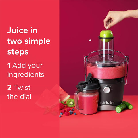 800W Centrifugal Juicer Machine with 1.5L Pulp Basin & 800ml Pitcher