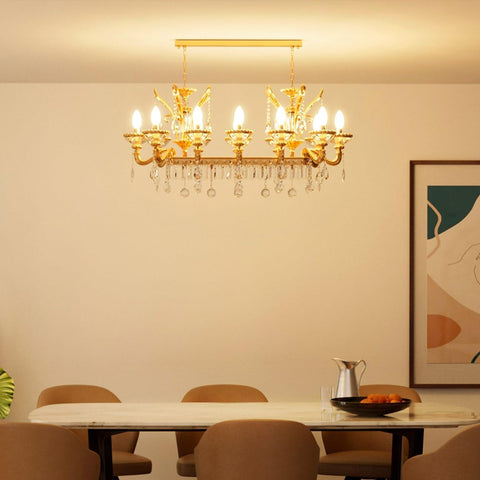 E14 LED Candle Bulb 4W Warm White 2700K Clear Filament