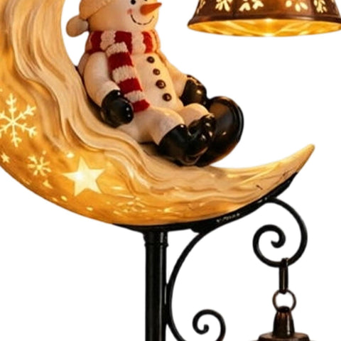 Solar Christmas Stake Lights - Waterproof Pathway Lighting, Holiday Decor