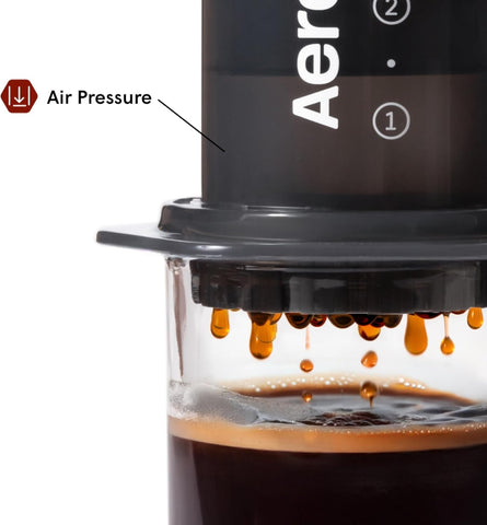 Original Portable Coffee & Espresso Maker – Barista-Level Manual Brewer with Chamber, Plunger & Filters – Quick Brew