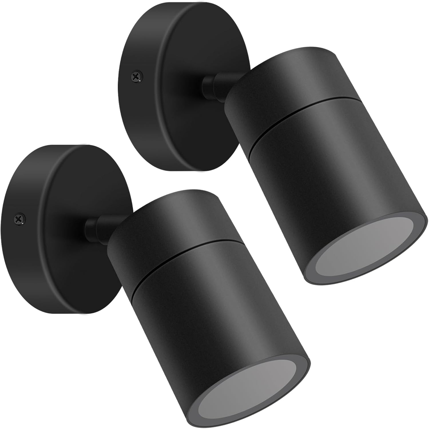 EBION Garden Spike Light 2 Pack,IP65 Garden Spotlights Mains Powered