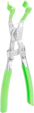 OEM Tools 25542 Spark Plug Pliers | Remove Spark Plug Boots & Wires with These Spark Plug Boot Pliers | 45 Degree Offset Jaw for Easy Gripping | Comfortable Vinyl Grips | Green