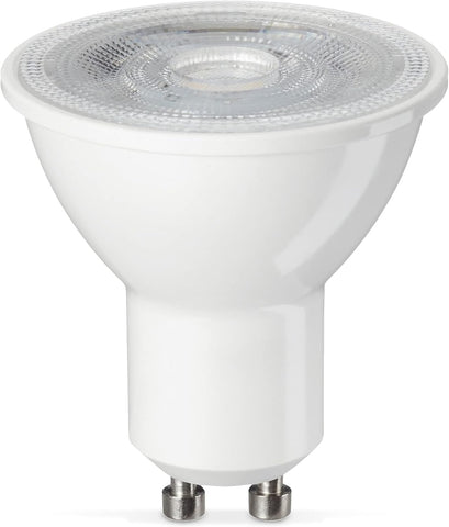 GU10 LED Spotlight Bulb 4.7W 50W Equivalent Warm White 6 Pack