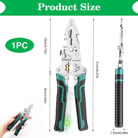 18-in-1 Electrical Pliers Multi Tool for Electricians