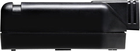Masterplug Heavy Duty Single Socket Trailing Socket, without Plug and Cable, Black