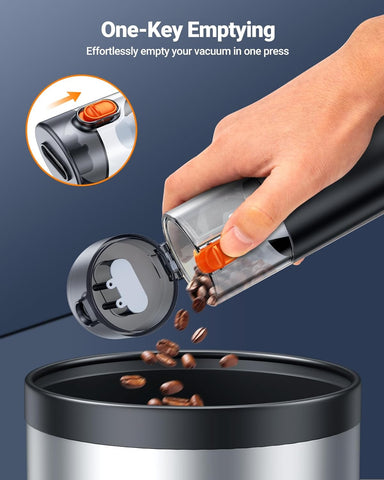 SEALIGHT Portable Cordless Car Vacuum 25000Pa