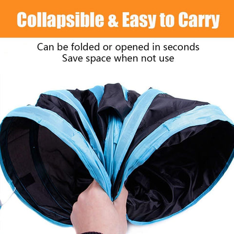 Speedy Panther 21 Pcs Cat Toys – Indoor Interactive Tunnel & Feather Wand