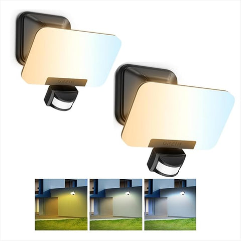 Smart motion-activated security light UK


