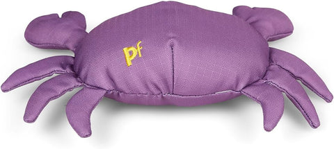 Petface Planet Ocean Callum Crab Plush Dog Toy