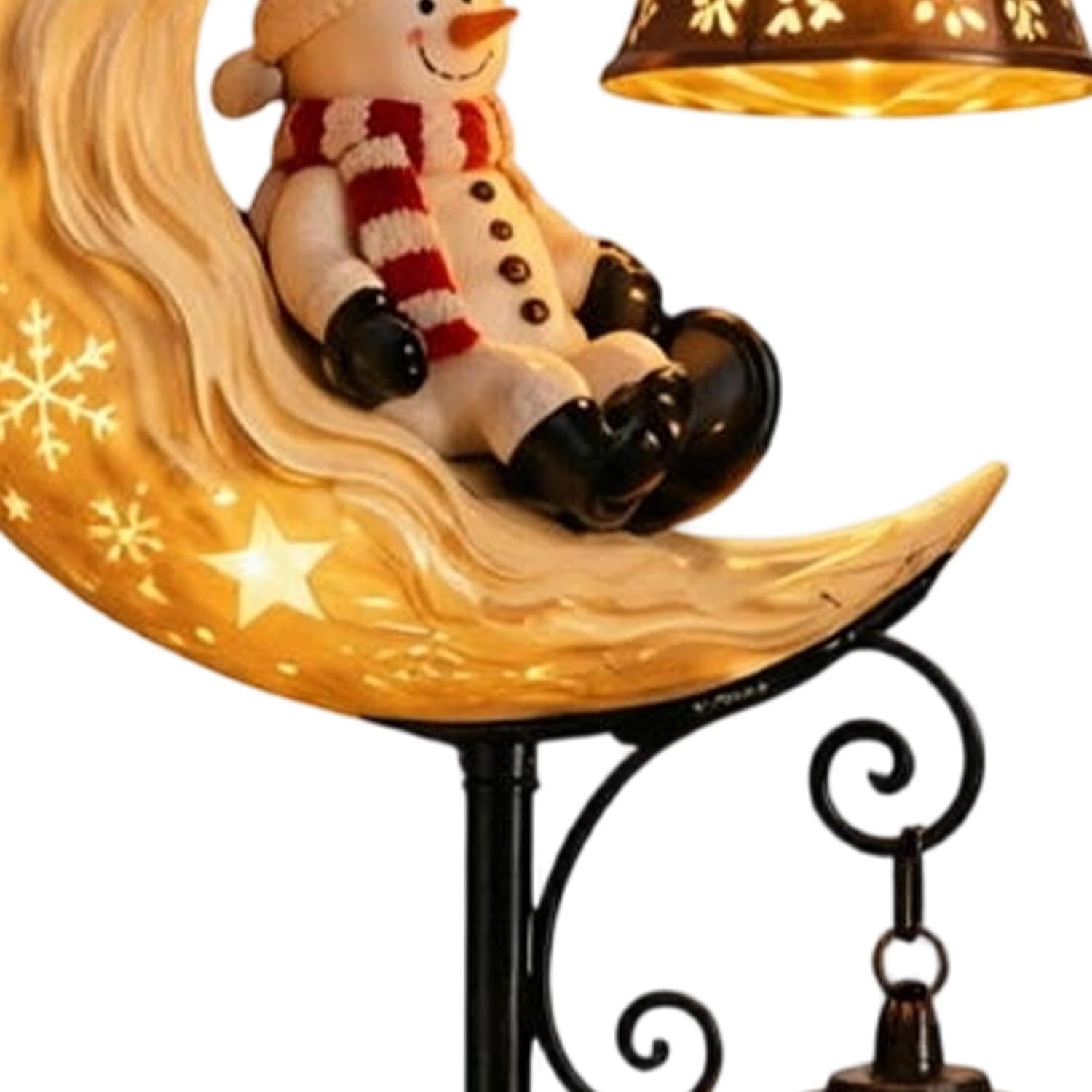 Christmas Solar Stake Light, Solar Pathway Light, Waterproof Garden Lights