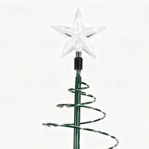 Solar Christmas Tree Lights Energy-Saving Waterproof Decorative Solar