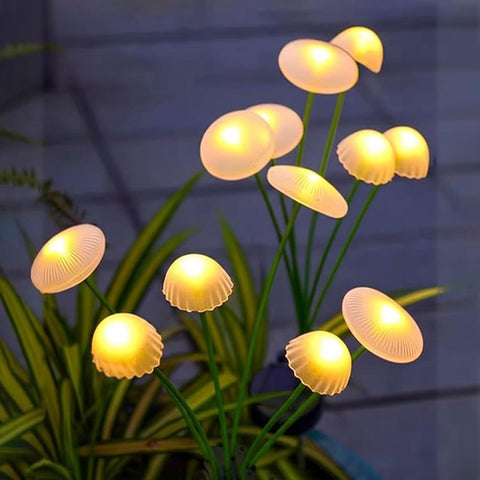 Solar Light Outdoors Swaying Waterproof Fairy Lighting