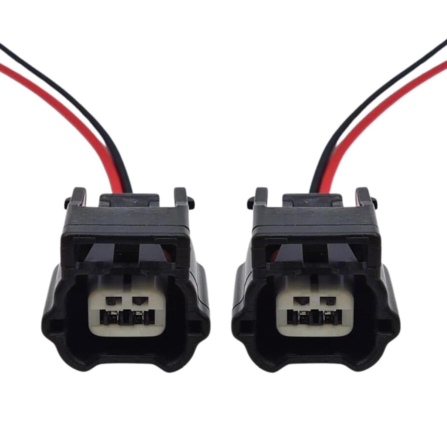 Abs Sensor Square Plug NIYATA 2-Pin ABS Sensor Plug Connector with 15cm Pre-Wired Leads, Repl