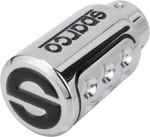Sparco Racing Chrome Manual Gear Shift Knob – Universal Fit