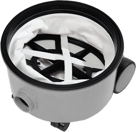 SPARES2GO 12" Microfibre Round Vacuum Filter