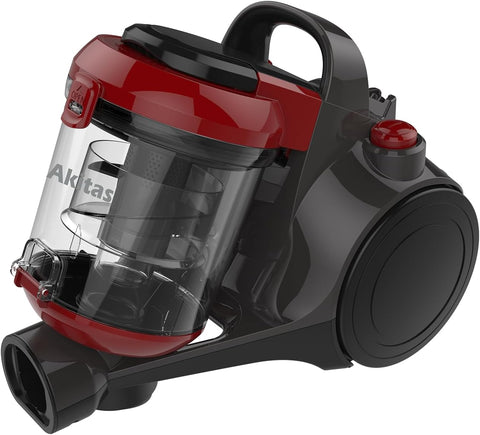 Akitas C10T Turbo Pet Hair Vacuum Cleaner 850W Bagless Cylinder with German Wessel Werk Spinning Brush – Cat & Dog Hair Remover