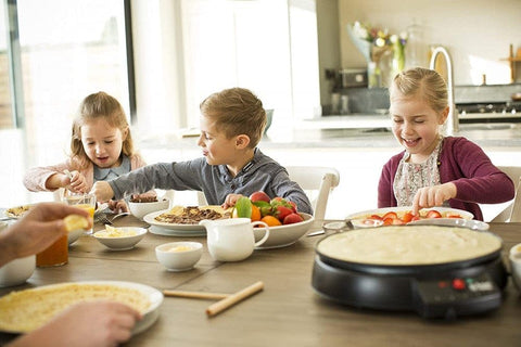 Russell Hobbs Electric Crepe & Pancake Maker – 30cm Non-Stick Hotplate