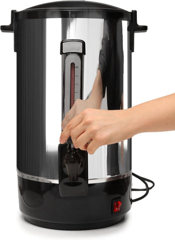 Made Safer 16L Hot Water Urn – Low Energy Boiling Water Dispenser for Tea & Hot Drinks – Versatile & Efficient – UK Design