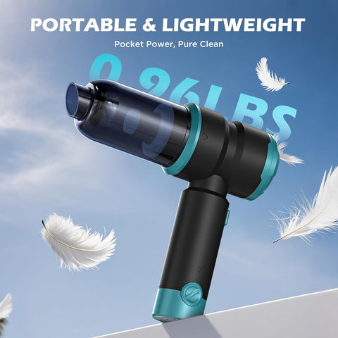 Handheld Cordless Car Vacuum Cleaner 15000Pa