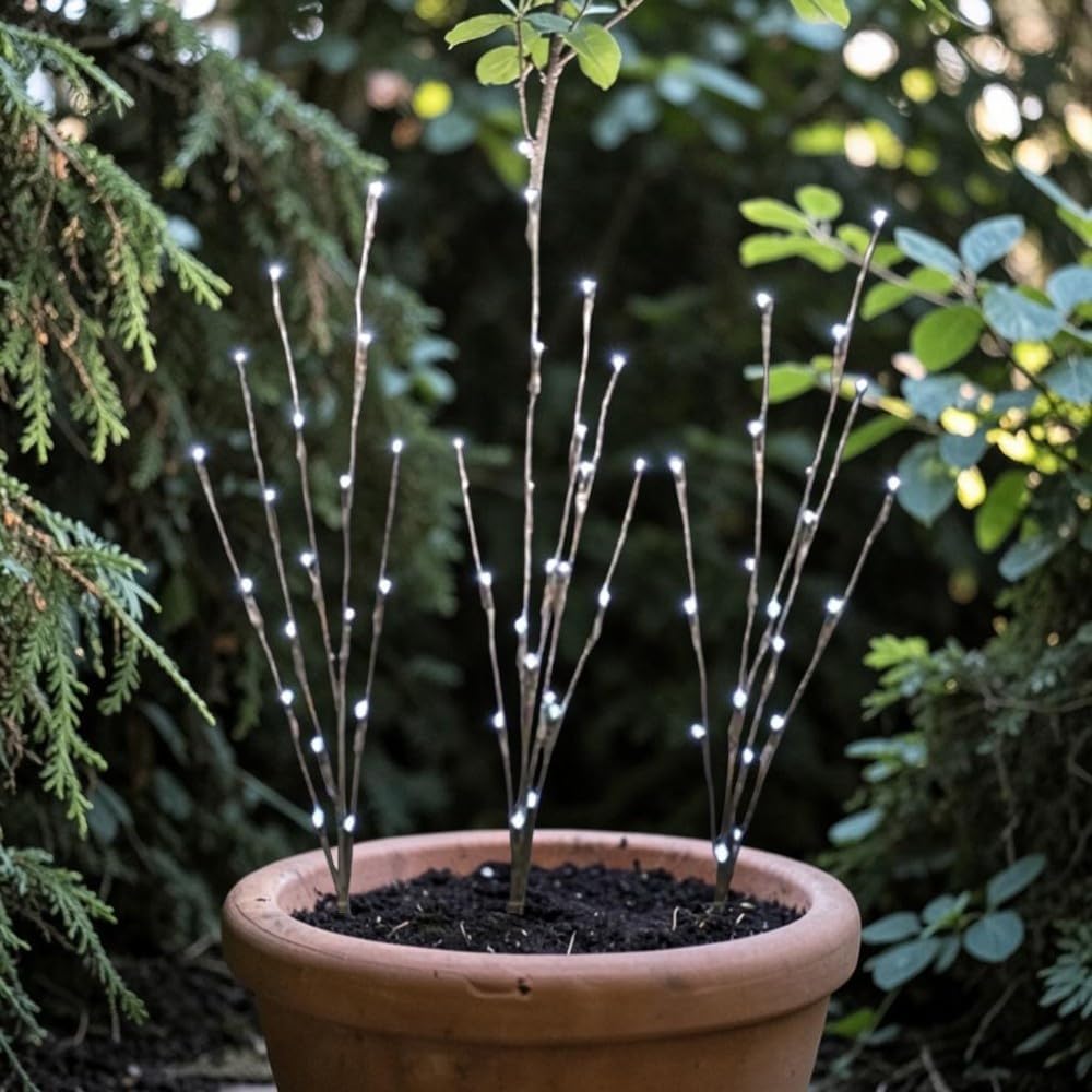 Carbeth Plants 3 Pack Twig Pathway LED Lights