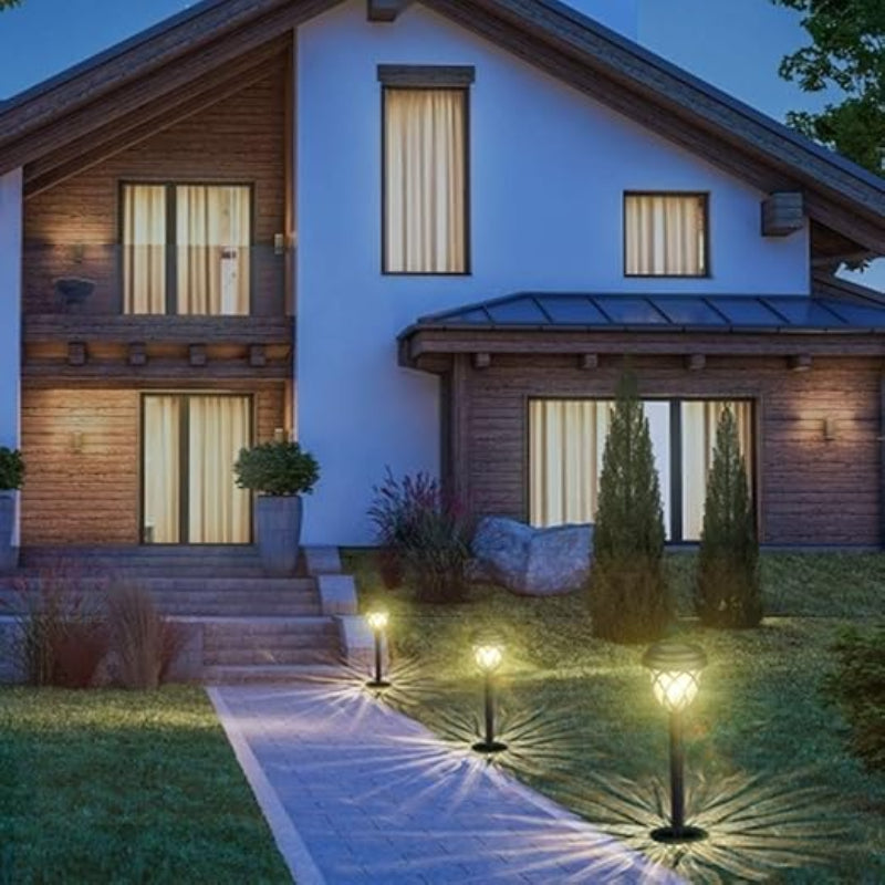 Buy LED Solar Powered Stake Lights In UK - Shop Now!