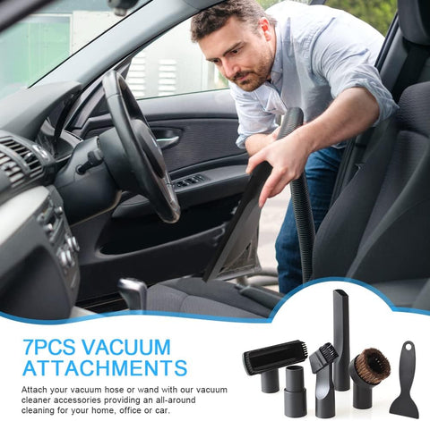 BUZIFU 6 PCS Vacuum Cleaner Accessories Set