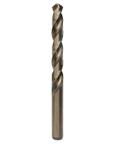 Metric M42 8% Cobalt Drill Bit Set 1–10mm (19pcs) – Industrial Stainless Steel & Hard Metal Twist Drill Bits 68–70 HRC High Speed Precision UK