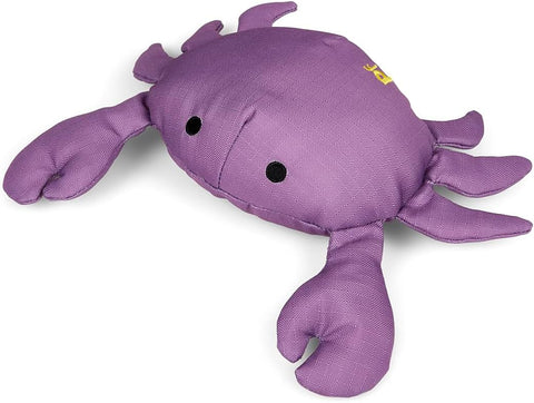 Petface Planet Ocean Callum Crab Plush Dog Toy