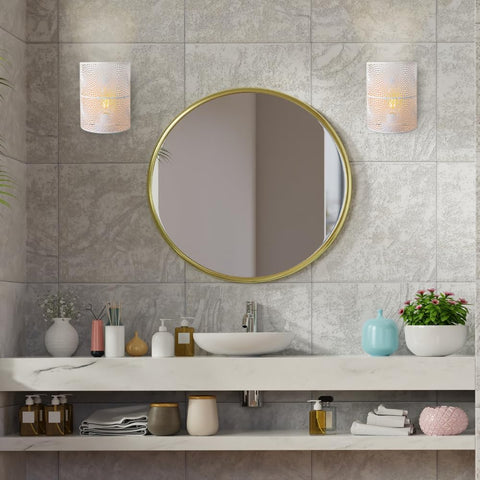 JHY DESIGN Set of 2 Battery Powered Table Lamps 20cm