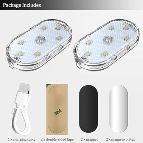 Buy LED Car Interior Touch Lights In UK - Shop Now!