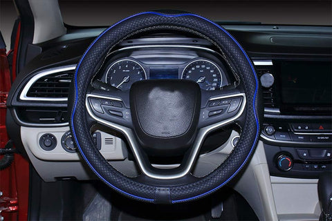 Bling Diamond Microfiber Leather Steering Wheel Cover