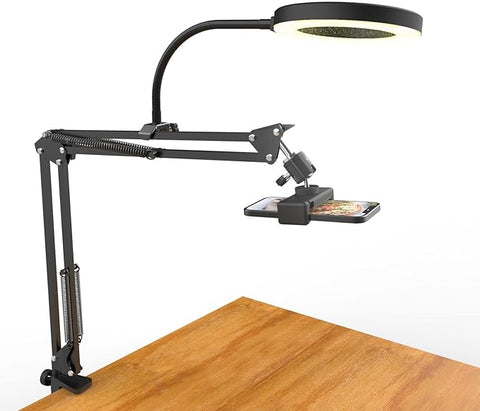 LED Phone Mount with Ring Light in UK

